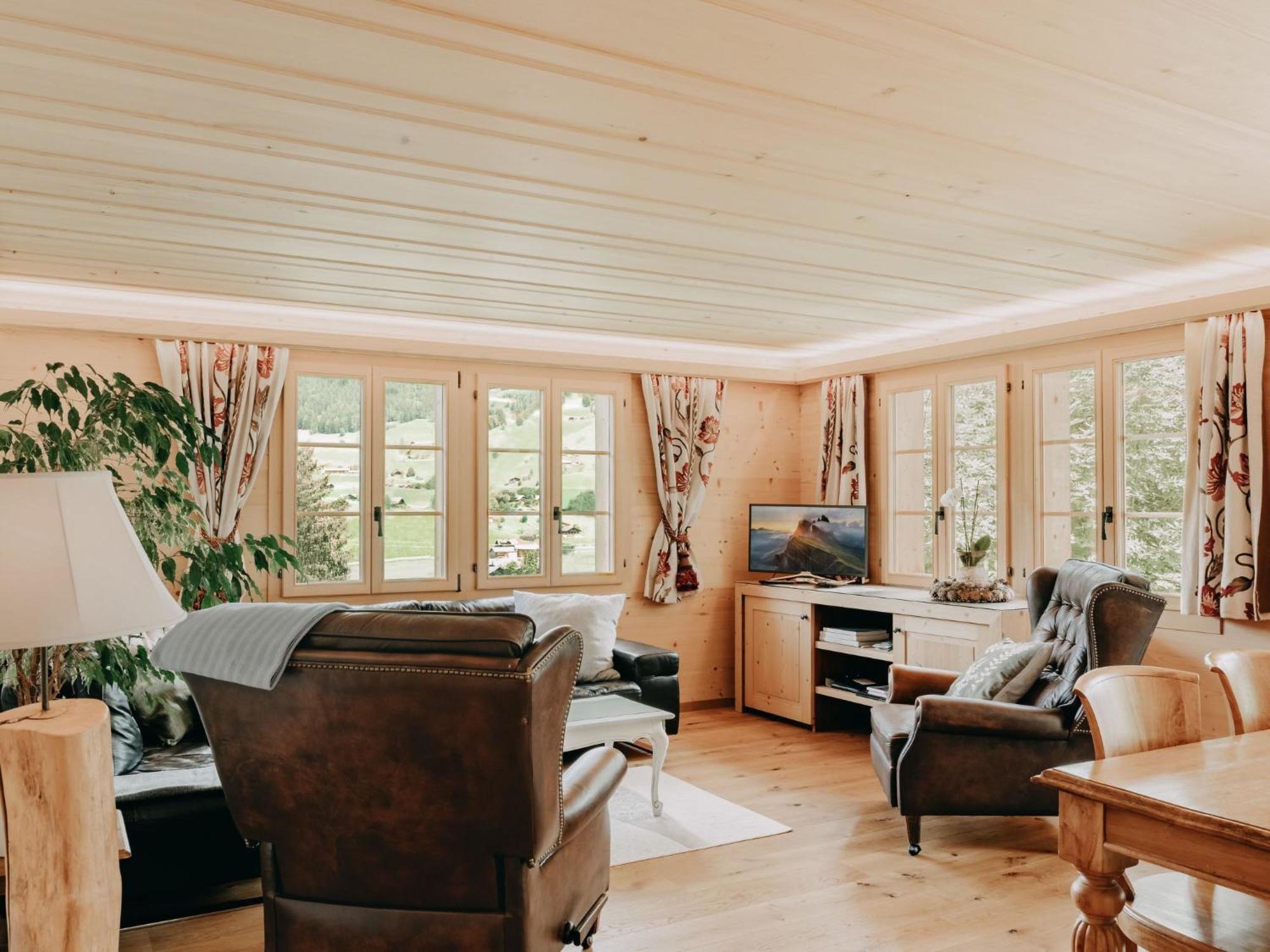 Apartment Giferblick By Interhome Gstaad Buitenkant foto