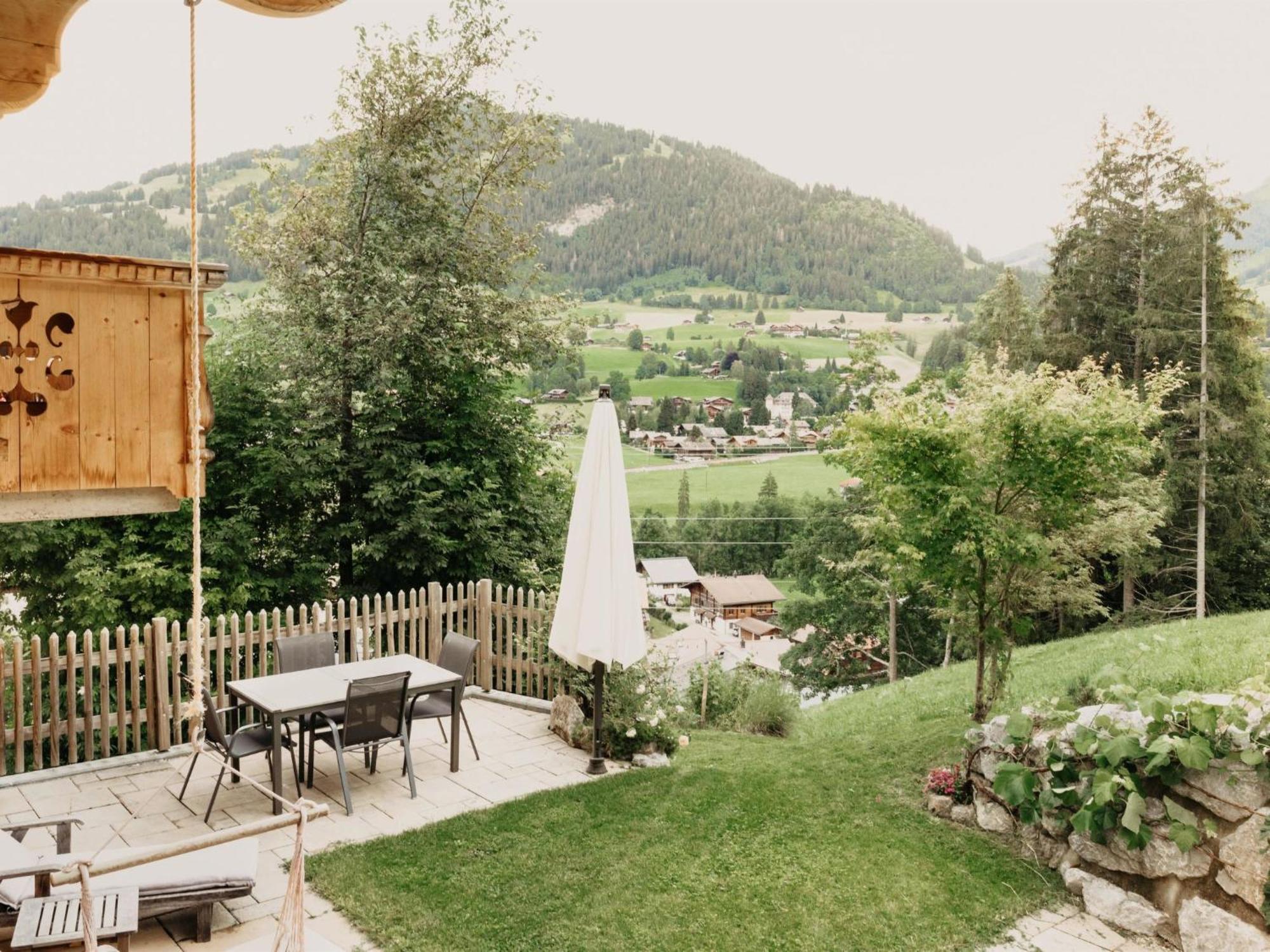 Apartment Giferblick By Interhome Gstaad Buitenkant foto